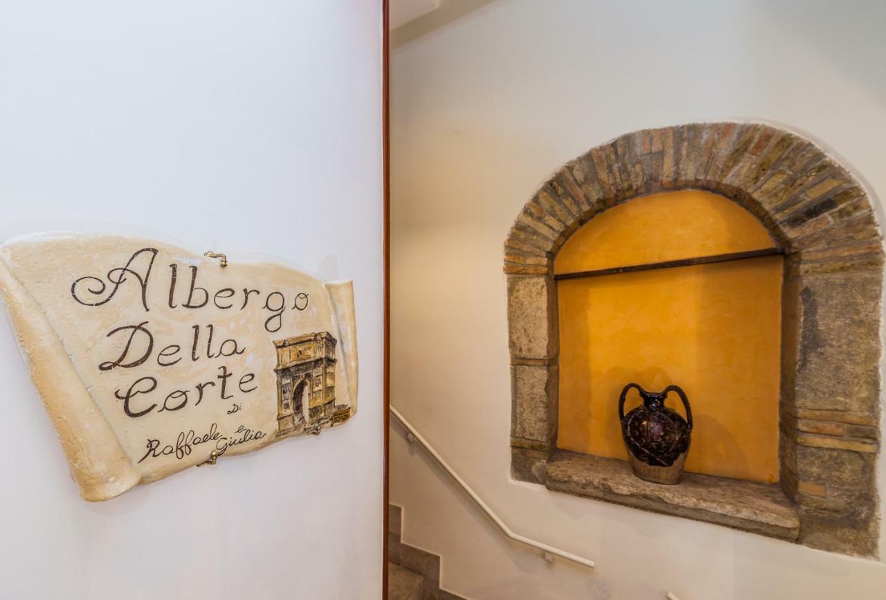 Albergo Della Corte Benevento Ngoại thất bức ảnh